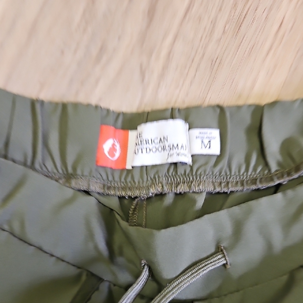 American Outdoorsman Olive Green Short